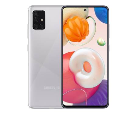 Смартфон Samsung Galaxy A51 SM-A515F 4/128GB Silver