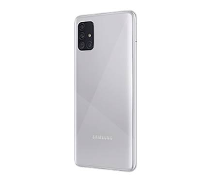 Смартфон Samsung Galaxy A51 SM-A515F 4/128GB Silver