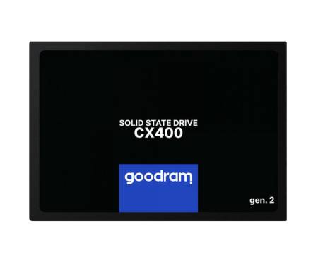 Накопитель SSD 1ТB GOODRAM CX400 Gen.2 2.5" SATAIII 3D TLC (SSDPR-CX400-01T-G2)
