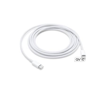 Кабель Apple Lightning to USB-C (2m) (MKQ42)