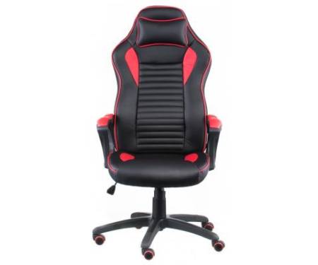 Кресло игровое Special4You Nero black/red (000002925)