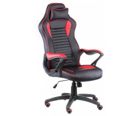 Кресло игровое Special4You Nero black/red (000002925)