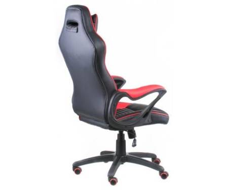 Кресло игровое Special4You Nero black/red (000002925)