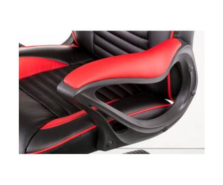 Кресло игровое Special4You Nero black/red (000002925)