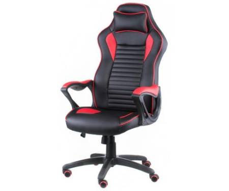 Кресло игровое Special4You Nero black/red (000002925)
