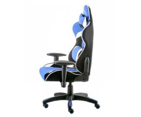 Кресло игровое Special4You ExtremeRace 3 black/blue (000003625)