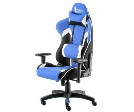 Кресло игровое Special4You ExtremeRace 3 black/blue (000003625)
