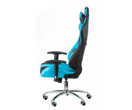 Кресло игровое Special4You ExtremeRace black/blue (000002297)