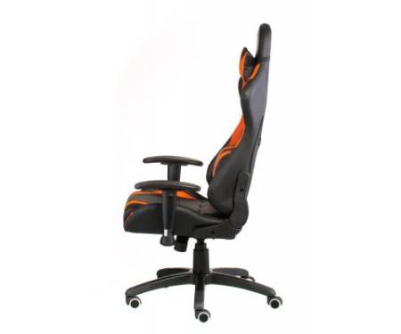 Кресло игровое Special4You ExtremeRace black/orange (000002298)