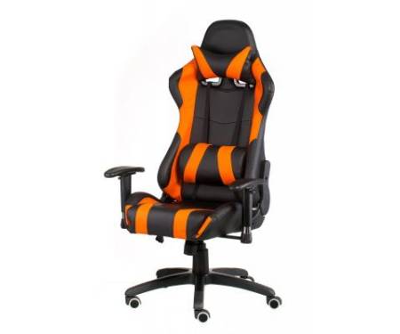 Кресло игровое Special4You ExtremeRace black/orange (000002298)
