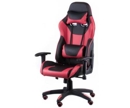 Кресло игровое Special4You ExtremeRace black/red (000002932)