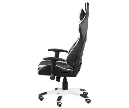 Кресло игровое Special4You ExtremeRace black/white (000002299)