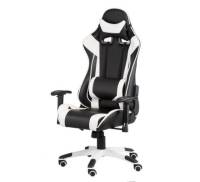 Кресло игровое Special4You ExtremeRace black/white (000002299)