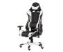 Кресло игровое Special4You ExtremeRace black/white (000002299)