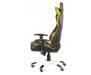Кресло игровое Special4You ExtremeRace black/yellow (000002301)