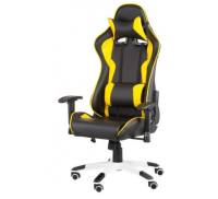 Кресло игровое Special4You ExtremeRace black/yellow (000002301)