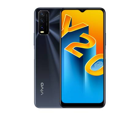 Смартфон vivo Y20 4/64GB Obsidian Black