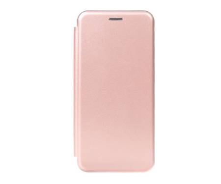 Чехол-книжка для Samsung A30s Leather case Rose Gold