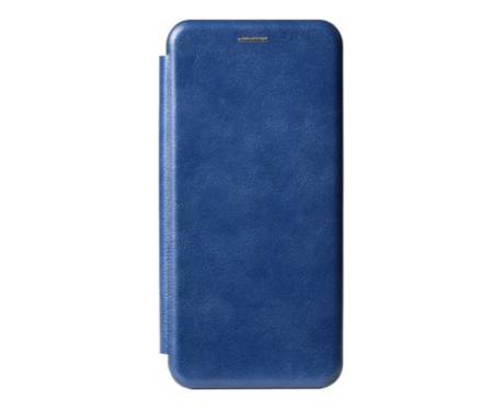 Чехол-книжка для Samsung A30s Leather case Dark Blue