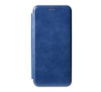 Чехол-книжка для Samsung A30s Leather case Dark Blue