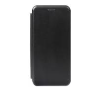 Чехол-книжка для Samsung A30s Leather case Black