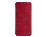 Чехол-книжка для Samsung A20s Leather case Red