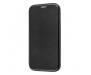 Чехол-книжка для Samsung A20s Leather case Black