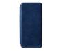 Чехол-книжка для Samsung A20s Leather case Dark Blue