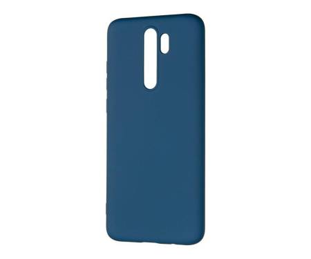 Чехол для Xiaomi Redmi Note 8 Pro WAVE Full Silicone Cover Blue