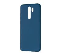 Чехол для Xiaomi Redmi Note 8 Pro WAVE Full Silicone Cover Blue