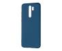 Чехол для Xiaomi Redmi Note 8 Pro WAVE Full Silicone Cover Blue
