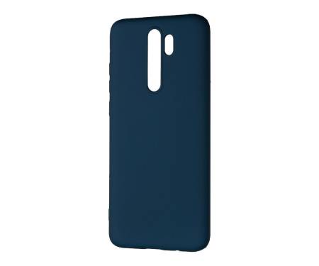 Чехол для Xiaomi Redmi Note 8 Pro WAVE Full Silicone Cover Midnight Blue