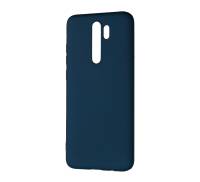 Чехол для Xiaomi Redmi Note 8 Pro WAVE Full Silicone Cover Midnight Blue