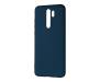 Чехол для Xiaomi Redmi Note 8 Pro WAVE Full Silicone Cover Midnight Blue