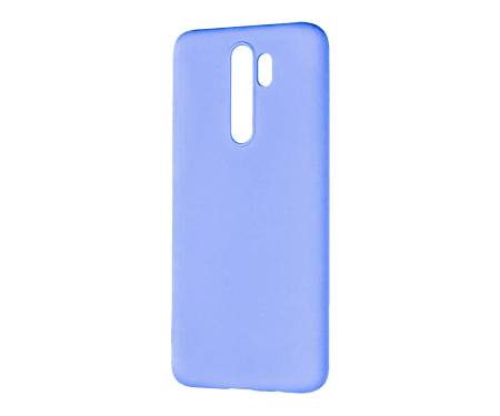 Чехол для Xiaomi Redmi Note 8 Pro WAVE Full Silicone Cover Azure
