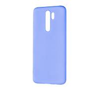 Чехол для Xiaomi Redmi Note 8 Pro WAVE Full Silicone Cover Azure