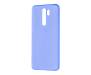Чехол для Xiaomi Redmi Note 8 Pro WAVE Full Silicone Cover Azure