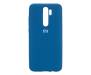 Чехол для Xiaomi Redmi Note 8 Pro Silicone Cover Sea Blue