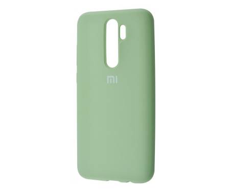 Чехол для Xiaomi Redmi Note 8 Pro Silicone Cover Mint Gum