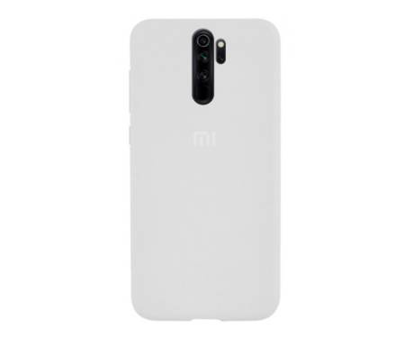Чехол для Xiaomi Redmi Note 8 Pro Silicone Cover Antique White