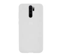 Чехол для Xiaomi Redmi Note 8 Pro Silicone Cover Antique White