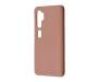 Чехол для Xiaomi Mi Note 10 Silicone Cover Brown