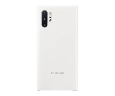 Чехол для Samsung Note 10 Silicone case White