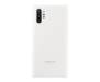 Чехол для Samsung Note 10 Silicone case White