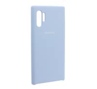 Чехол для Samsung Note 10 Silicone case Light Blue