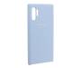 Чехол для Samsung Note 10 Silicone case Light Blue