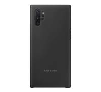 Чехол для Samsung Note 10 Plus Silicone case Charcoal Black