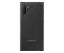 Чехол для Samsung Note 10 Plus Silicone case Charcoal Black