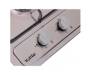 Варочная поверхность VENTOLUX HG320 EES (INOX) 3 (HG320EES(INOX)3)