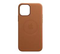 Чехол для Apple iPhone 12 Pro Max Leather Case with MagSafe - Saddle Brown (MHKL3)